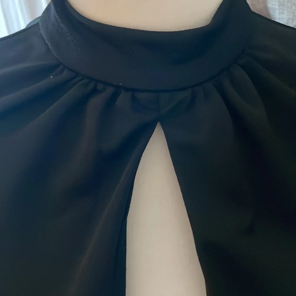 Long Black Dress - Picture 3 of 4